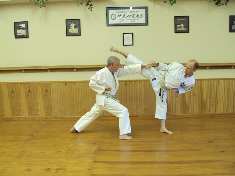J. Revell, Shihan w/ K. Watson, Shihan